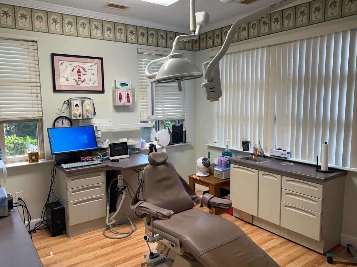 consult room at Rollar Oral Surgery in Conway, SC