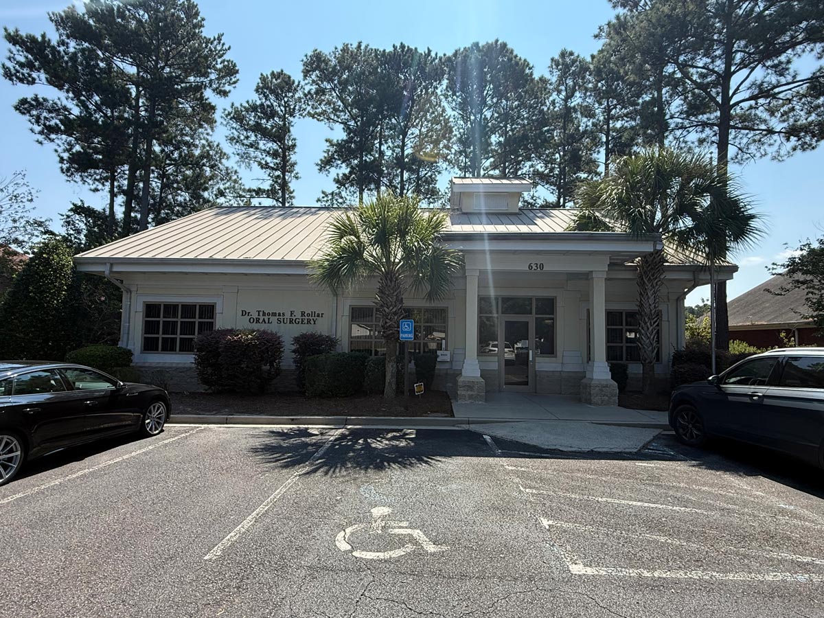 office view of Rollar Oral Surgery in Conway, SC